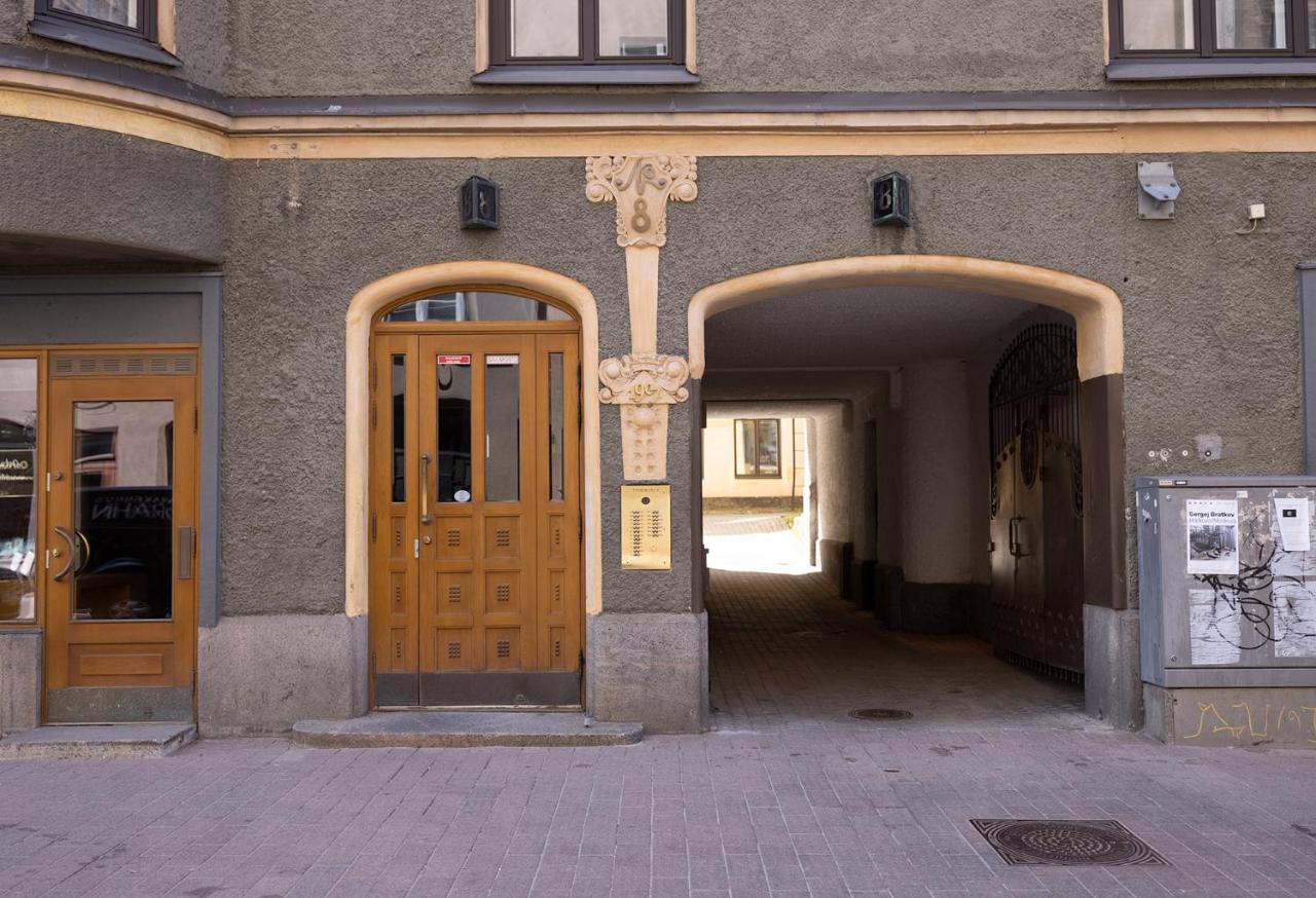 2Ndhomes Luxury Helsinki Center 2Br Apartment With Sauna Exterior foto